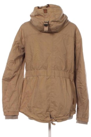 Γυναικείο μπουφάν Naketano, Μέγεθος L, Χρώμα  Μπέζ, Τιμή 26,99 €