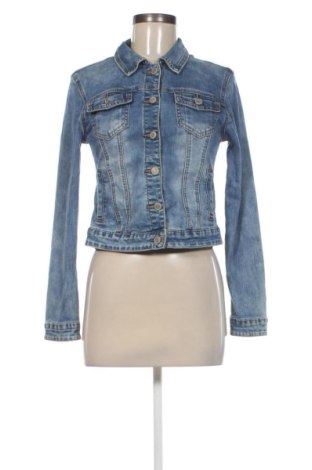 Γυναικείο μπουφάν Nina Carter, Μέγεθος M, Χρώμα Μπλέ, Τιμή 15,99 €