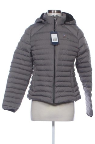 Γυναικείο μπουφάν Peak Mountain, Μέγεθος L, Χρώμα Γκρί, Τιμή 164,99 €