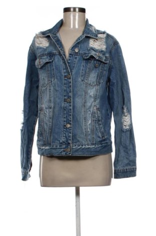 Дамско яке Pull&Bear, Размер S, Цвят Син, Цена 20,45 €