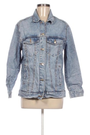 Γυναικείο μπουφάν Pull&Bear, Μέγεθος S, Χρώμα Μπλέ, Τιμή 12,99 €