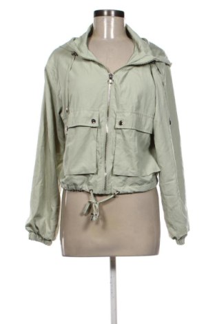 Dámská bunda  Pull&Bear, Velikost M, Barva Zelená, Cena  309,00 Kč