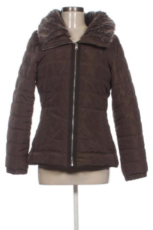 Γυναικείο μπουφάν Q/S by S.Oliver, Μέγεθος M, Χρώμα Καφέ, Τιμή 54,99 €