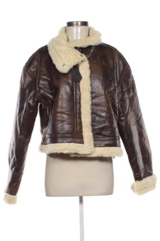 Dámska bunda  SHEIN, Veľkosť M, Farba Hnedá, Cena  35,95 €