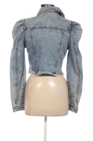 Γυναικείο μπουφάν SHEIN, Μέγεθος S, Χρώμα Μπλέ, Τιμή 23,99 €