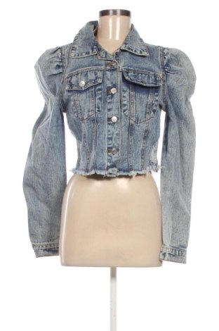 Γυναικείο μπουφάν SHEIN, Μέγεθος S, Χρώμα Μπλέ, Τιμή 23,99 €