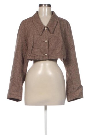 Damenjacke SHEIN, Größe XXL, Farbe Braun, Preis € 32,99