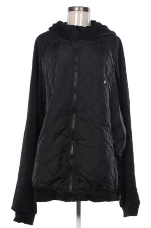 Γυναικείο μπουφάν SHEIN, Μέγεθος 4XL, Χρώμα Μαύρο, Τιμή 29,99 €