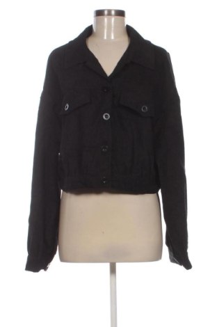 Дамско яке SHEIN, Размер XL, Цвят Черен, Цена 25,05 €
