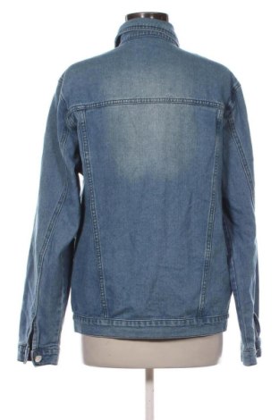 Γυναικείο μπουφάν SHEIN, Μέγεθος M, Χρώμα Μπλέ, Τιμή 19,99 €