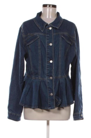 Γυναικείο μπουφάν SHEIN, Μέγεθος XXL, Χρώμα Μπλέ, Τιμή 23,99 €