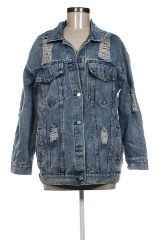 Dámska bunda  SHEIN, Veľkosť M, Farba Modrá, Cena  12,95 €