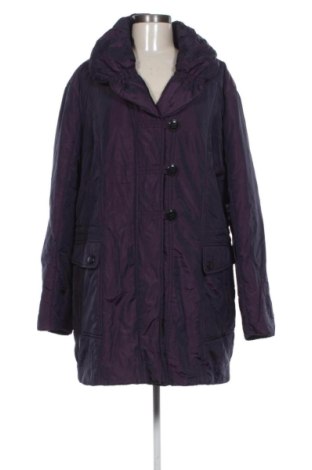 Γυναικείο μπουφάν Samoon By Gerry Weber, Μέγεθος 3XL, Χρώμα Βιολετί, Τιμή 13,99 €