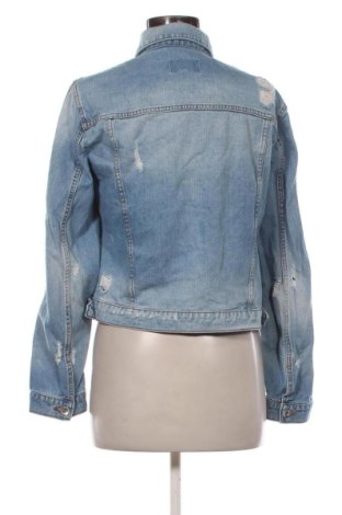 Γυναικείο μπουφάν Stradivarius, Μέγεθος L, Χρώμα Μπλέ, Τιμή 5,99 €