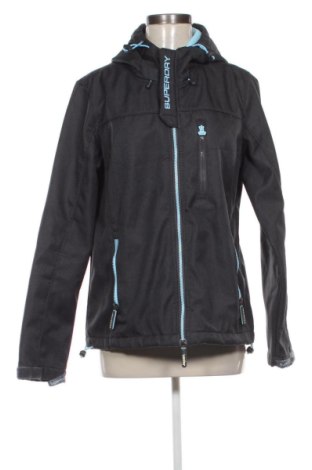 Дамско яке Superdry, Размер XL, Цвят Сив, Цена 48,06 €