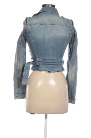 Γυναικείο μπουφάν Supertrash, Μέγεθος XS, Χρώμα Μπλέ, Τιμή 54,99 €