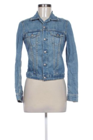 Γυναικείο μπουφάν The Garden By H&M, Μέγεθος XS, Χρώμα Μπλέ, Τιμή 23,99 €