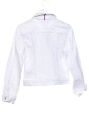 Γυναικείο μπουφάν Tommy Hilfiger, Μέγεθος S, Χρώμα Λευκό, Τιμή 147,99 €