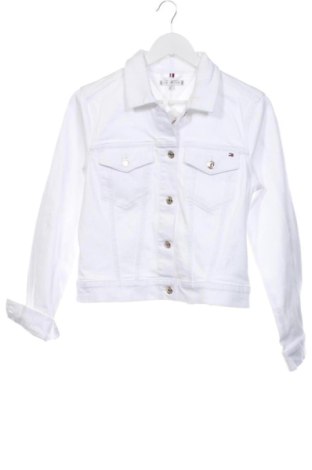 Γυναικείο μπουφάν Tommy Hilfiger, Μέγεθος S, Χρώμα Λευκό, Τιμή 147,99 €