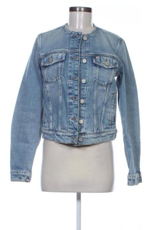 Damenjacke Tommy Jeans, Größe XS, Farbe Blau, Preis 157,99 €