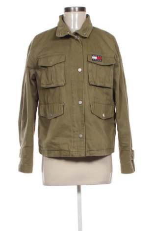 Dámská bunda  Tommy Jeans, Velikost XS, Barva Zelená, Cena  1 479,00 Kč