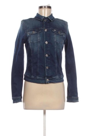 Γυναικείο μπουφάν Tommy Jeans, Μέγεθος XS, Χρώμα Μπλέ, Τιμή 124,99 €