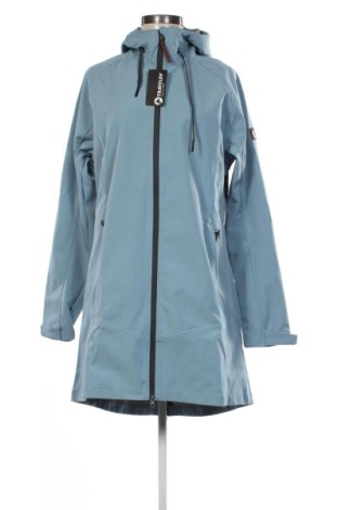 Γυναικείο μπουφάν Travelin', Μέγεθος L, Χρώμα Μπλέ, Τιμή 182,99 €