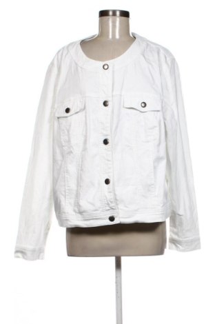 Γυναικείο μπουφάν Ulla Popken, Μέγεθος XXL, Χρώμα Λευκό, Τιμή 33,99 €