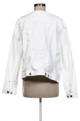 Γυναικείο μπουφάν Ulla Popken, Μέγεθος XXL, Χρώμα Λευκό, Τιμή 33,99 €