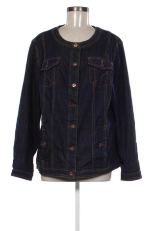 Kurtka damska Ulla Popken, Rozmiar XL, Kolor Niebieski, Cena 148,99 zł