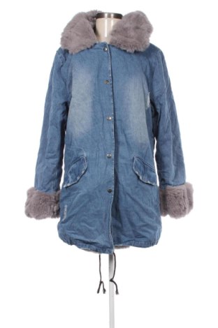 Γυναικείο μπουφάν Unbranded, Μέγεθος L, Χρώμα Μπλέ, Τιμή 35,99 €