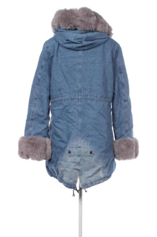 Γυναικείο μπουφάν Unbranded, Μέγεθος L, Χρώμα Μπλέ, Τιμή 35,99 €