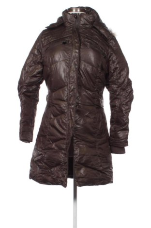 Γυναικείο μπουφάν Unbranded, Μέγεθος M, Χρώμα Καφέ, Τιμή 35,99 €