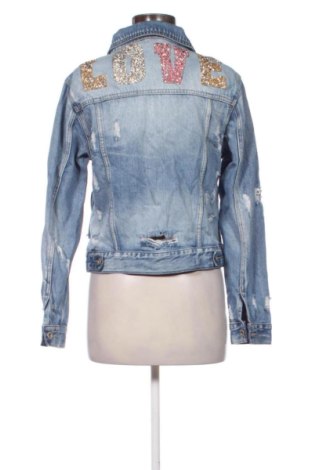 Дамско яке Unbranded, Размер S, Цвят Син, Цена 20,45 €