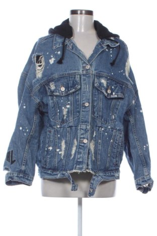 Geacă de femei Unbranded, Mărime M, Culoare Albastru, Preț 123,99 Lei