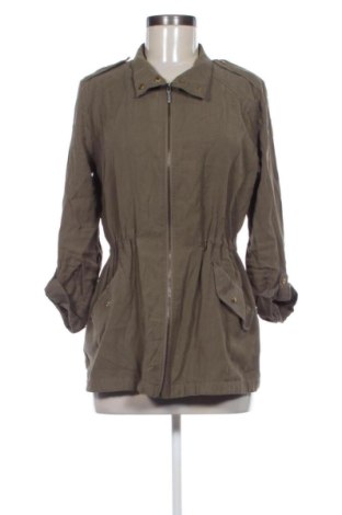 Дамско яке Zara, Размер M, Цвят Зелен, Цена 3,06 €