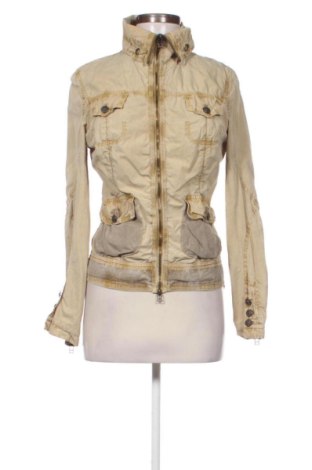 Γυναικείο μπουφάν Unbranded, Μέγεθος M, Χρώμα  Μπέζ, Τιμή 24,55 €