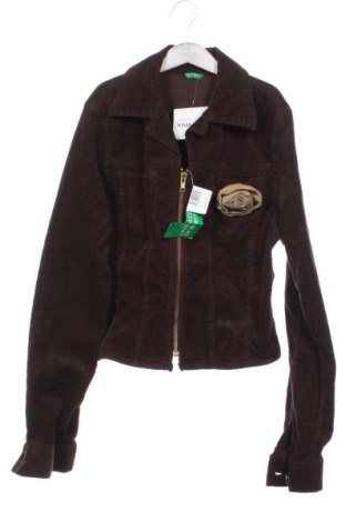 Női dzseki United Colors Of Benetton, Méret S, Szín Barna, Ár 33 058 Ft
