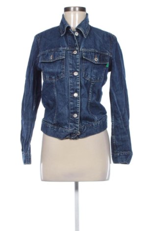 Kurtka damska United Colors Of Benetton, Rozmiar M, Kolor Niebieski, Cena 148,99 zł