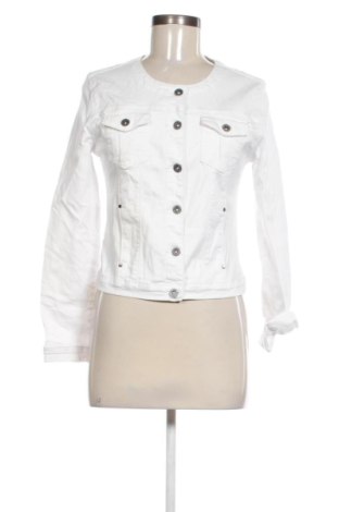 Γυναικείο μπουφάν Via Cortesa, Μέγεθος M, Χρώμα Λευκό, Τιμή 23,99 €