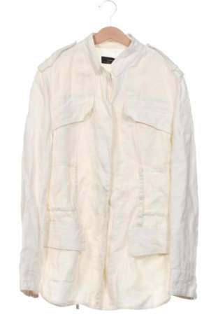 Dámska bunda  Zara, Veľkosť M, Farba Kremová, Cena  25,00 €