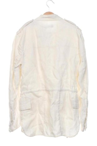 Dámska bunda  Zara, Veľkosť M, Farba Kremová, Cena  25,00 €