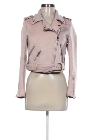 Dámská bunda  Zara, Velikost S, Barva Popelavě růžová, Cena  693,00 Kč