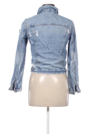 Női dzseki Zara, Méret S, Szín Kék, Ár 6 459 Ft