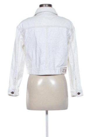 Damenjacke Zara, Größe S, Farbe Weiß, Preis 27,99 €