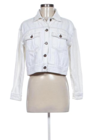 Damenjacke Zara, Größe S, Farbe Weiß, Preis 27,99 €