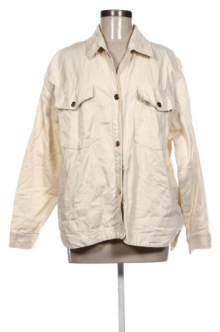 Дамско яке Zara, Размер L, Цвят Екрю, Цена 21,47 €