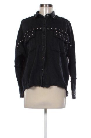 Дамско яке Zara, Размер M, Цвят Черен, Цена 14,82 €