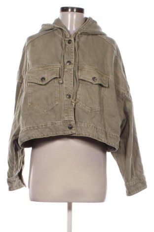 Dámská bunda  Zara, Velikost S, Barva Zelená, Cena  629,00 Kč