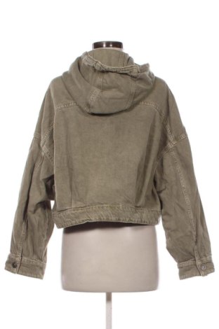 Dámská bunda  Zara, Velikost S, Barva Zelená, Cena  629,00 Kč